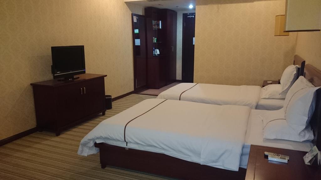 Guangzhou Yuedu Hotel Номер фото