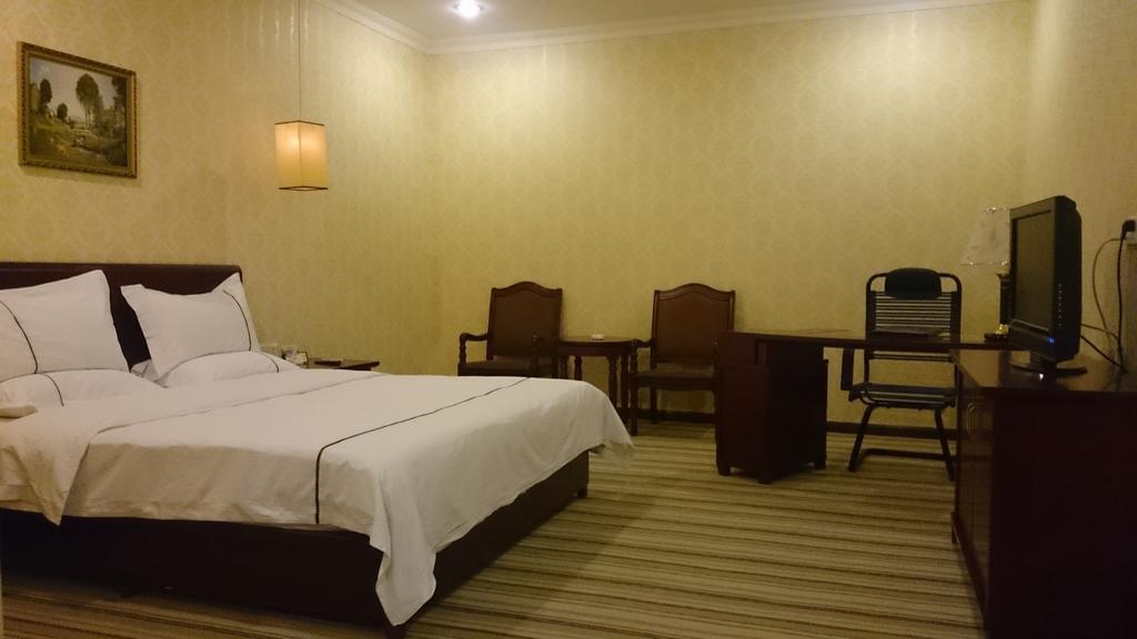 Guangzhou Yuedu Hotel Номер фото