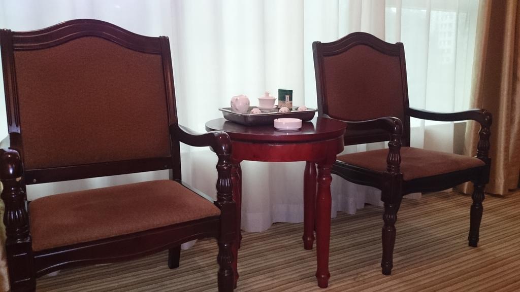 Guangzhou Yuedu Hotel Номер фото